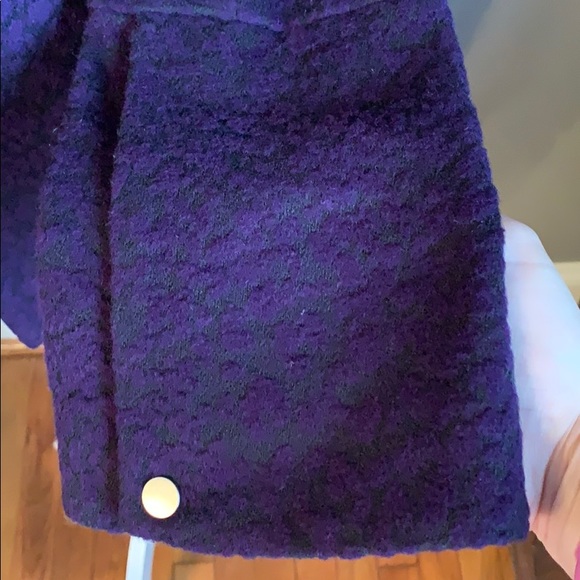 Tahari Wool Blend Wrap Coat - Picture 8 of 8